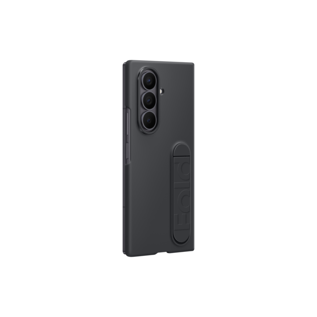 Z Fold 7 Silicon Case /Black/