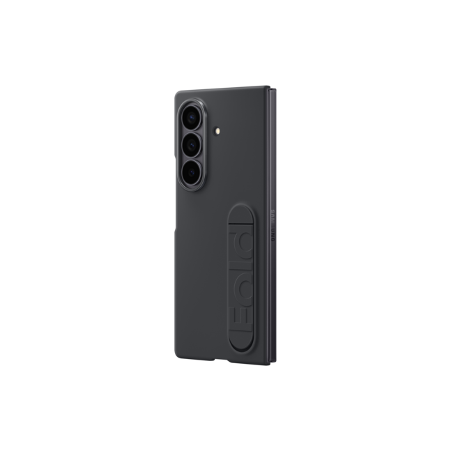 Z Fold 7 Silicon Case /Black/