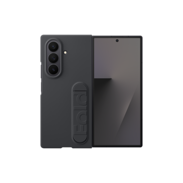 Z Fold 7 Silicon Case /Black/