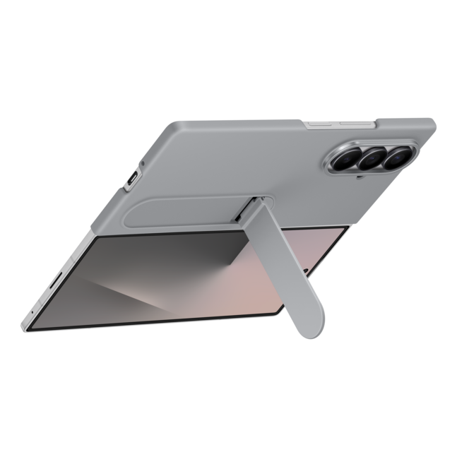 Z Fold 7 Silicon Case /Silver/