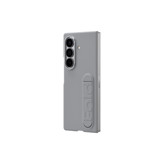 Z Fold 7 Silicon Case /Silver/