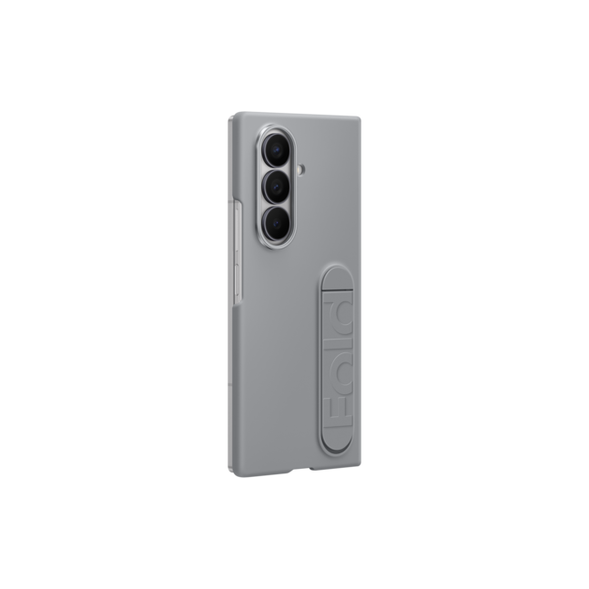 Z Fold 7 Silicon Case /Silver/