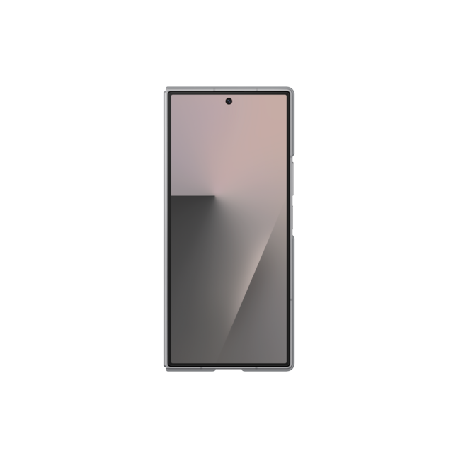 Z Fold 7 Silicon Case /Silver/