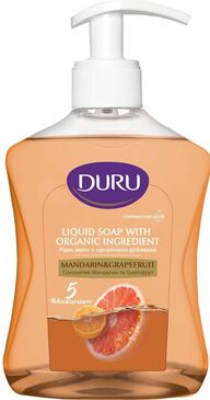 Duru,  цитрусын үнэртэй гарын шингэн саван 300ml