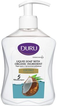 Duru,  коконаттай гарын шингэн саван 300ml