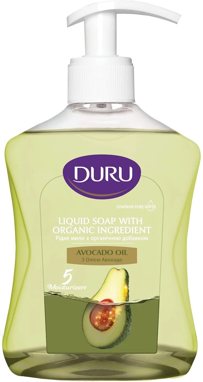 Duru,  авакодатай гарын шингэн саван 300ml