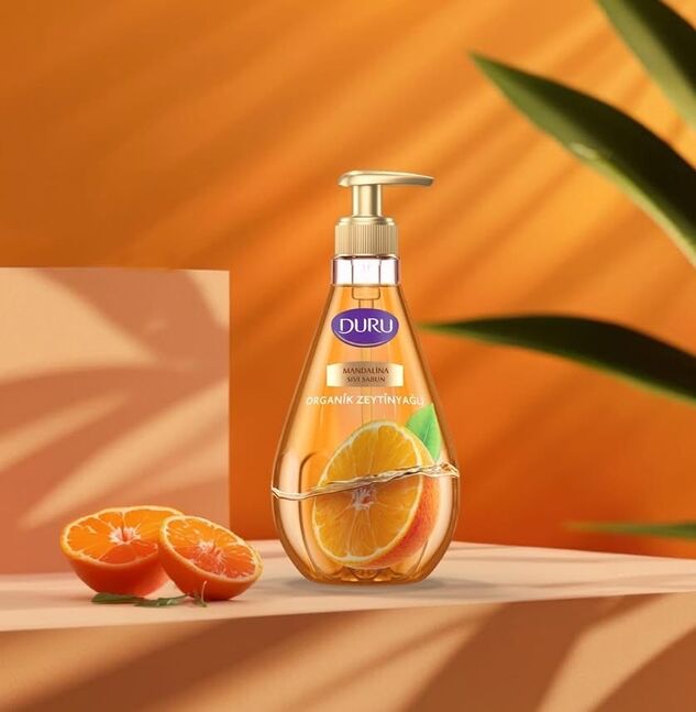Duru,  жүржийн үнэртэй гарын шингэн саван 500ml