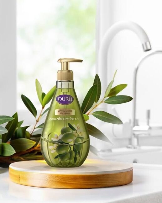 Duru,  оливын тостой гарын шингэн саван 500ml