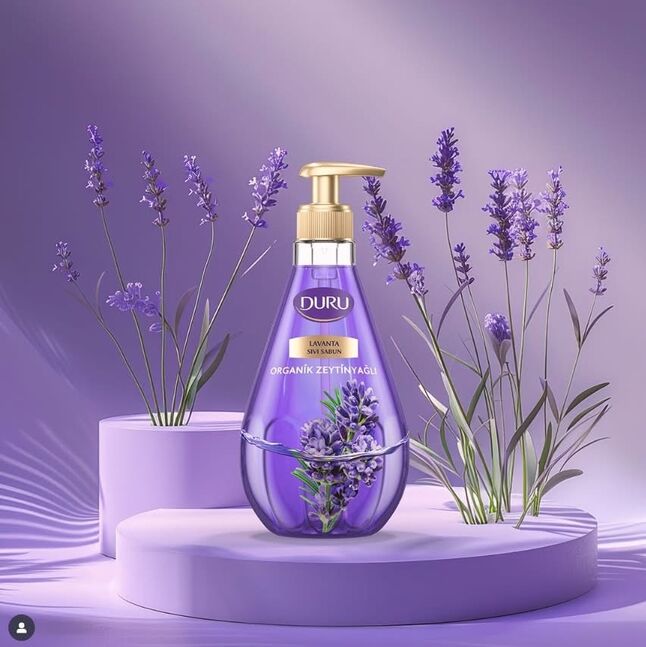 Duru,  балжингарвын үнэртэй гарын шингэн саван 500ml