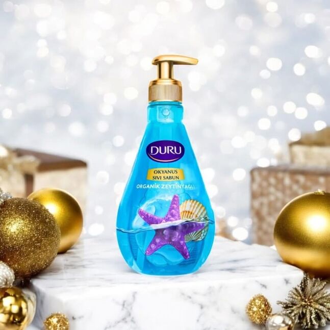 Duru, далайн сэнгэнсэн үнэртэй гарын шингэн саван 500ml