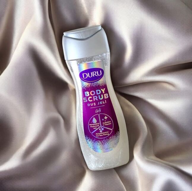 Duru,  кристал гуужуулагчтай шүршүүрийн шингэн саван 450ml