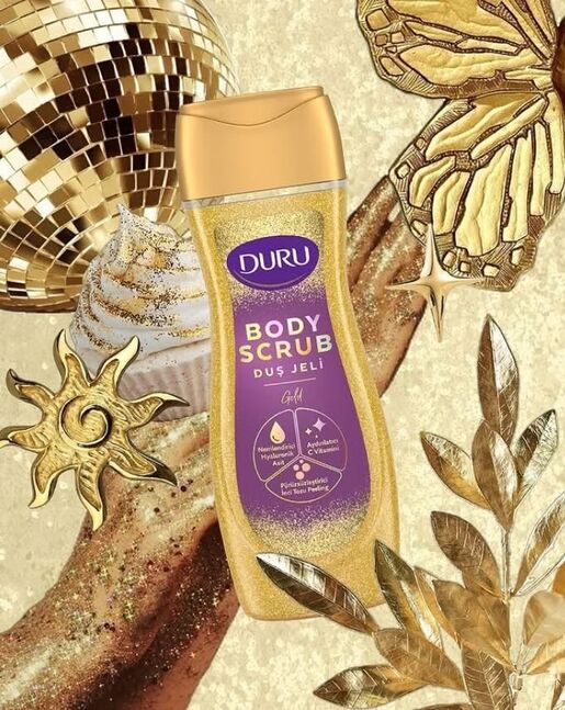 Duru,  гуужуулагчтай шүршүүрийн шингэн саван 450ml