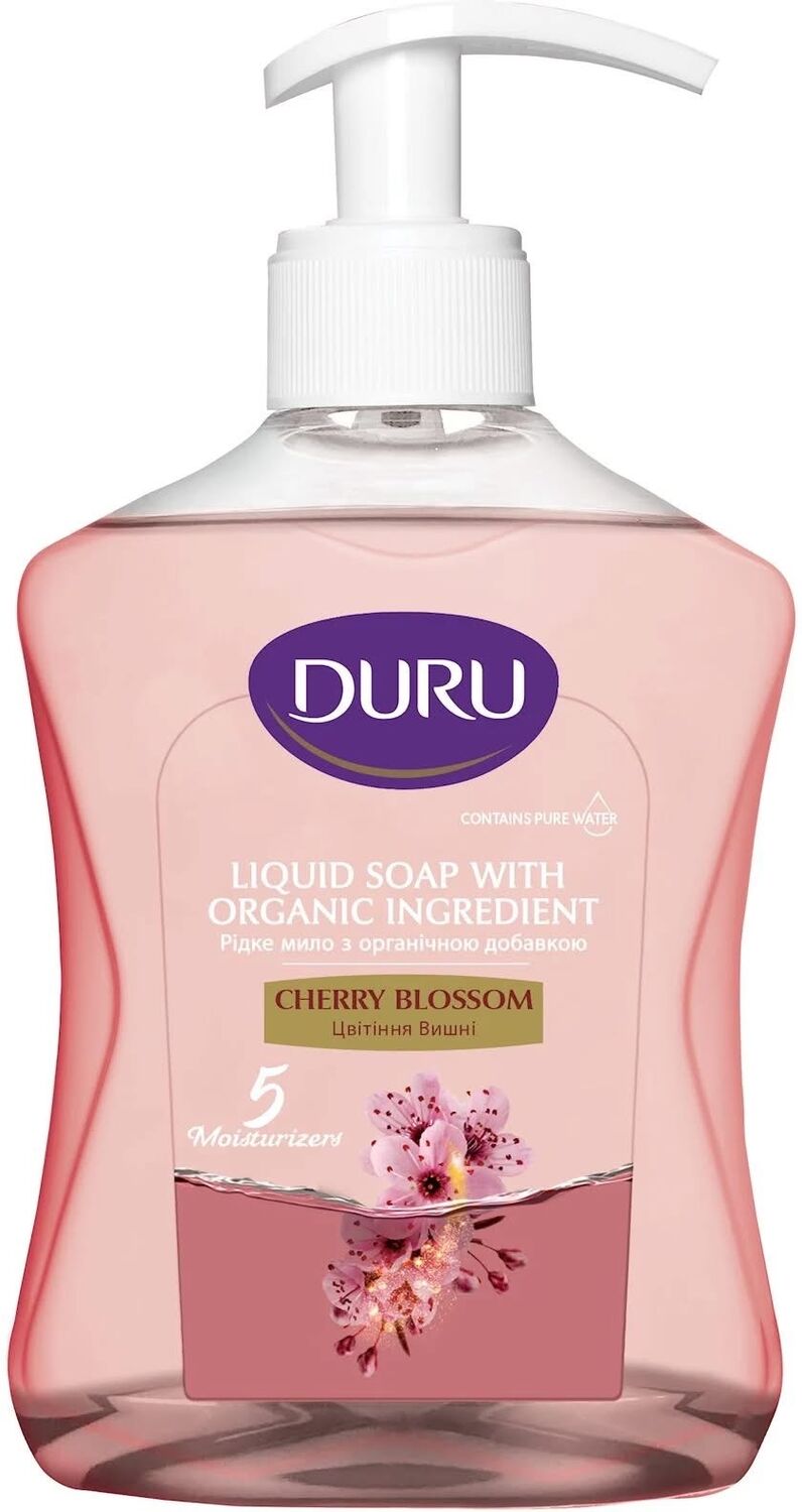 Duru,  интоорын үнэртэй гарын шингэн саван 300ml
