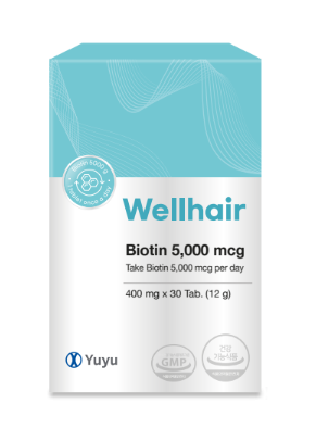 WELLHAIR BIOTIN / ВЭЛЛХЭЙР БИОТИН №30