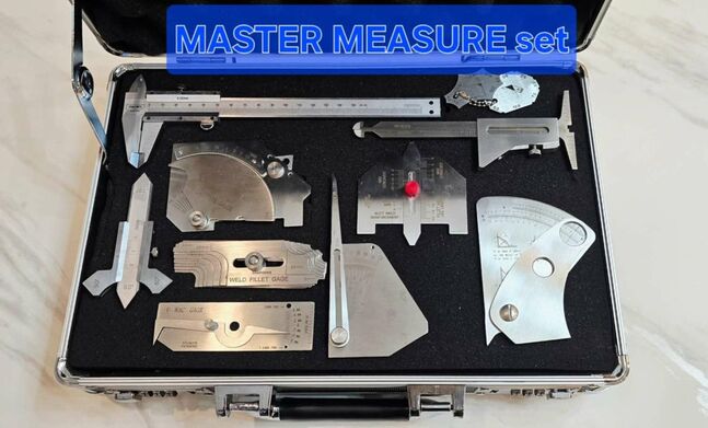 Master measure set