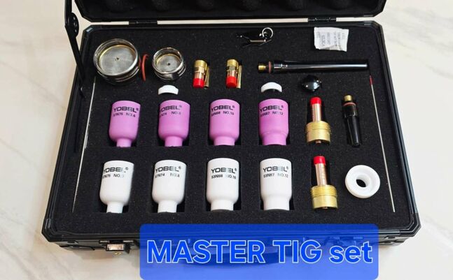 Master tig set
