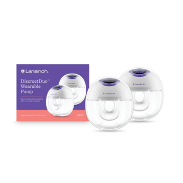 Lansinoh Double Wearable Pump | LS Хоёр хөхний автомат сүү саагч
