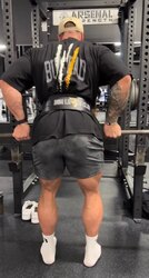 Cbum бэлтгэлийн арьсан бүс 