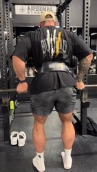Cbum бэлтгэлийн арьсан бүс 