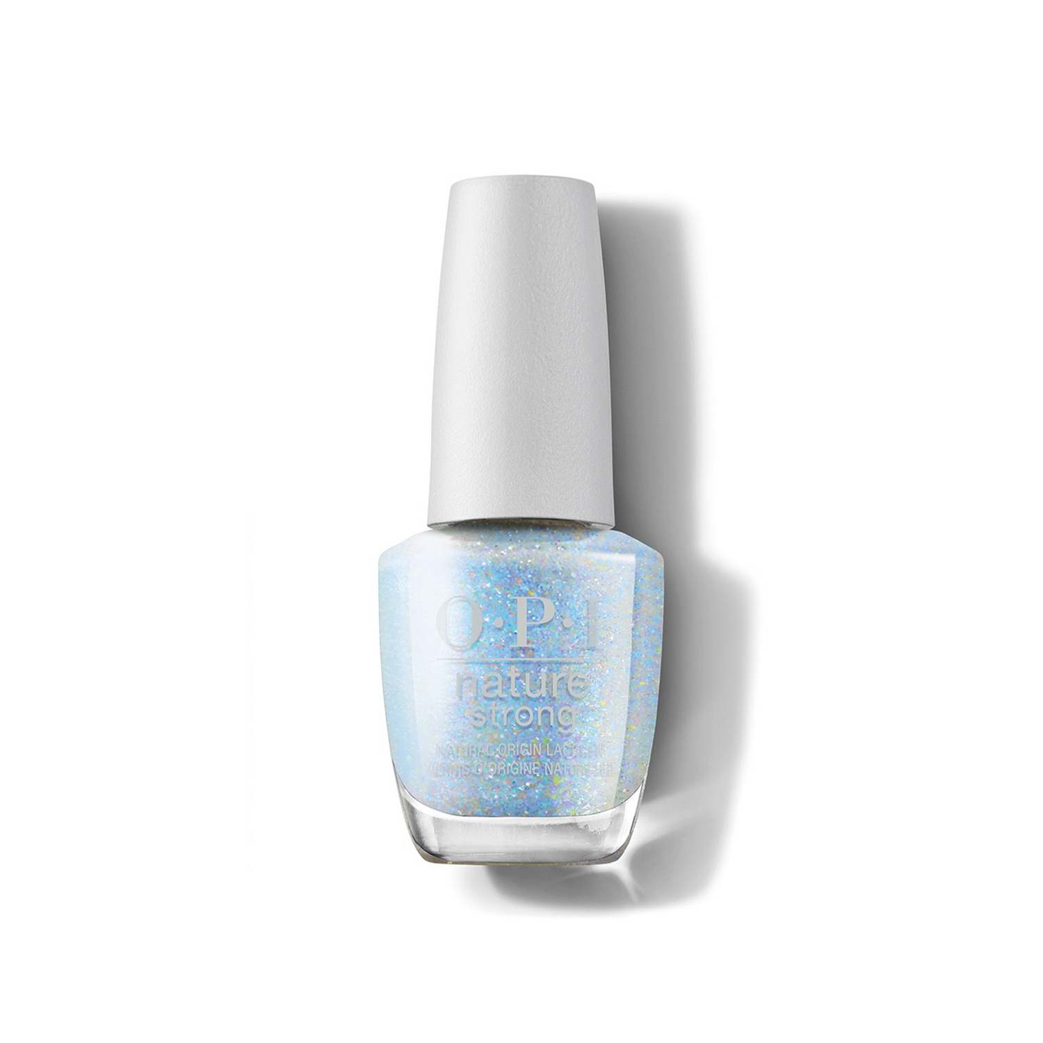 OPI NS- ECO FOR IT, BLUE GLITTER 15ML