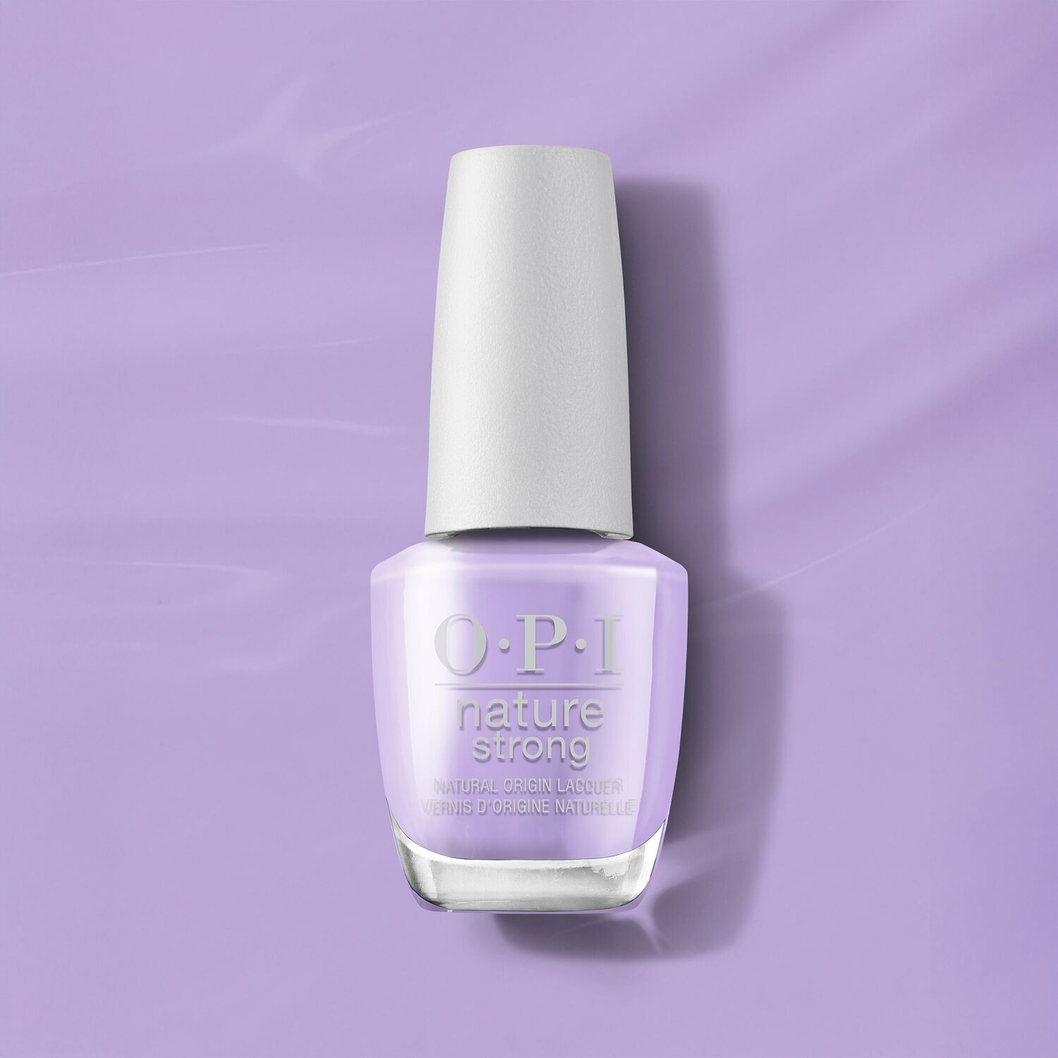 OPI NS- SPRING INTO ACTION, PURPLE, 15ML