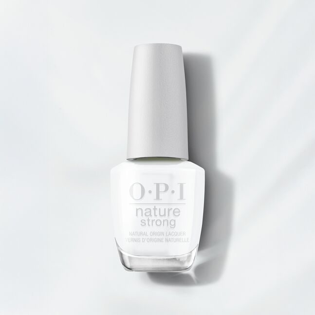 OPI NS- STRONG AS SHELL, WHITE 15ML