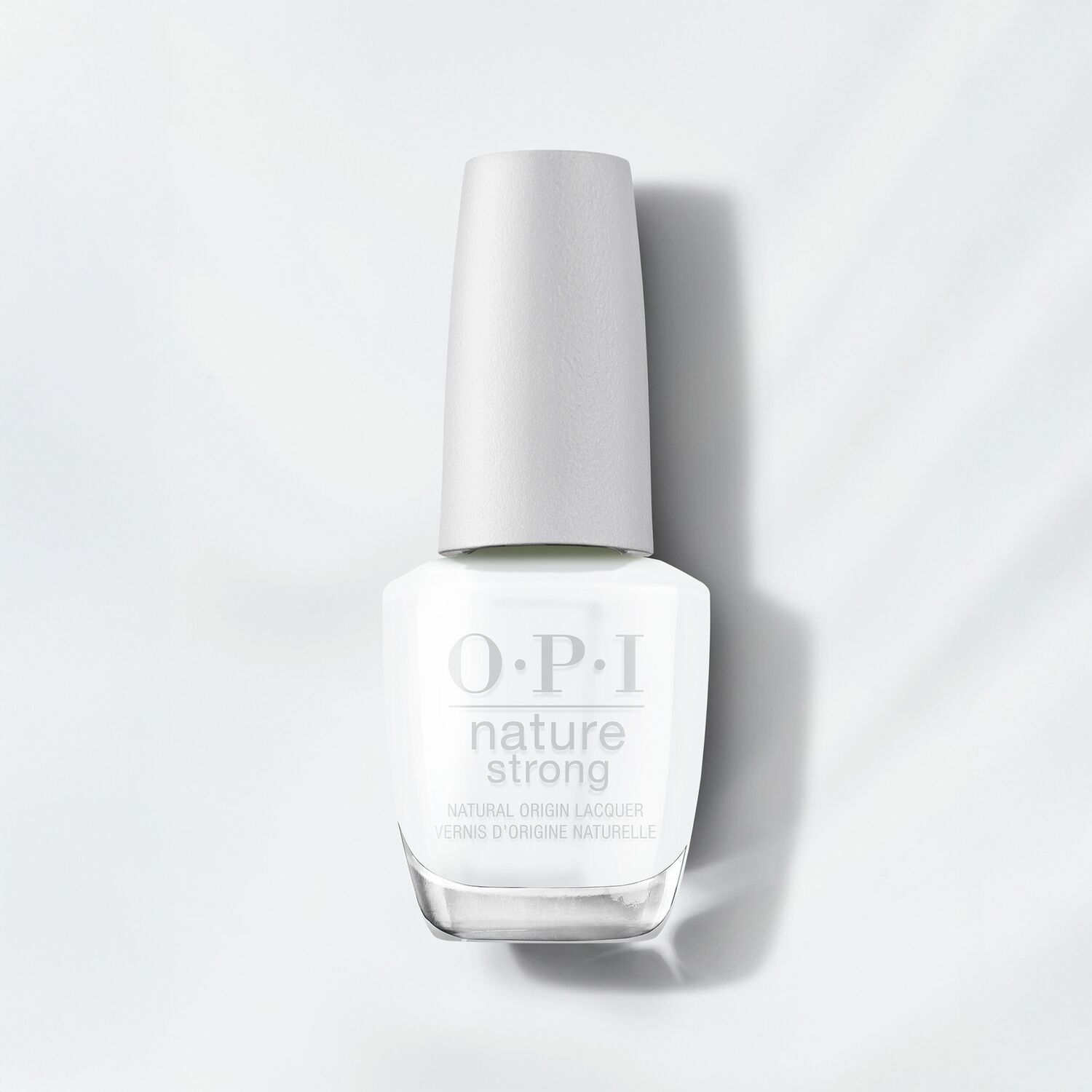 OPI NS- STRONG AS SHELL, WHITE 15ML