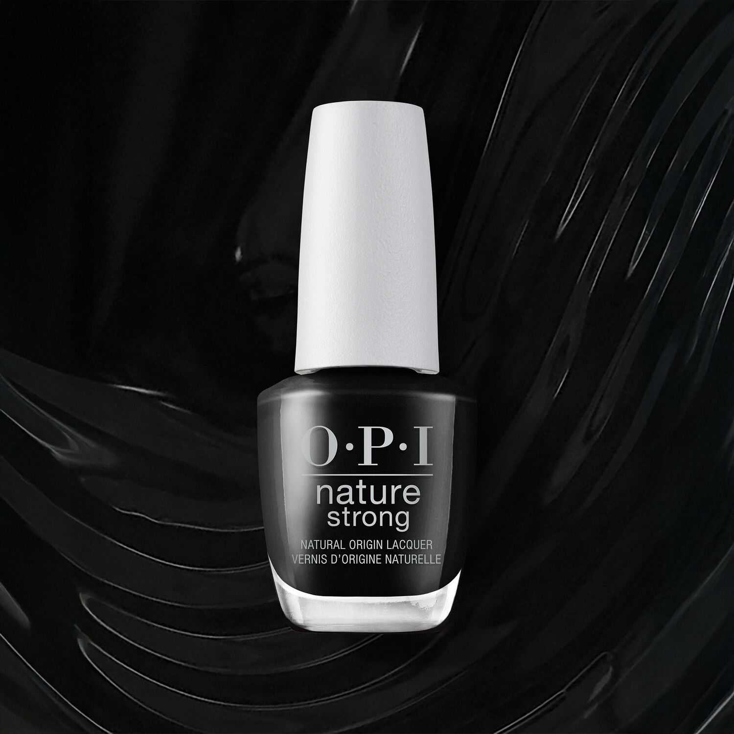 OPI NS- ONYX SKIES, BLACK 15ML