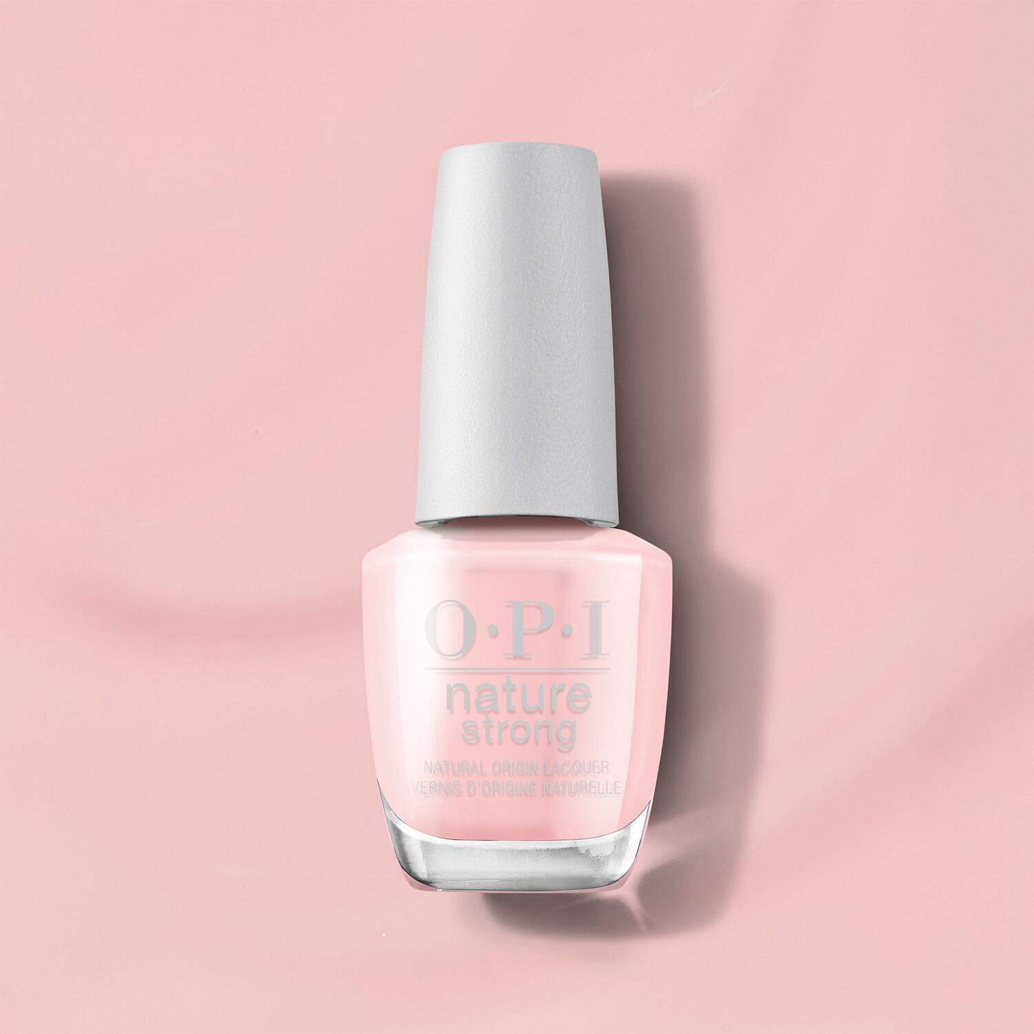OPI NS - LET NATURE TAKE ITS QUARTZ, PINK 15ML