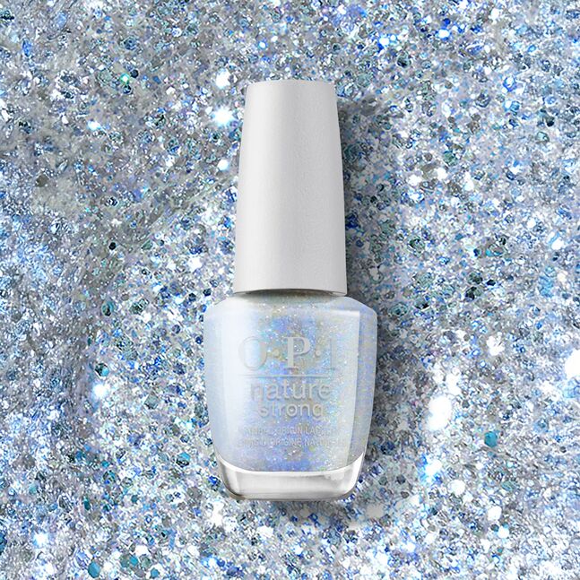 OPI NS- ECO FOR IT, BLUE GLITTER 15ML