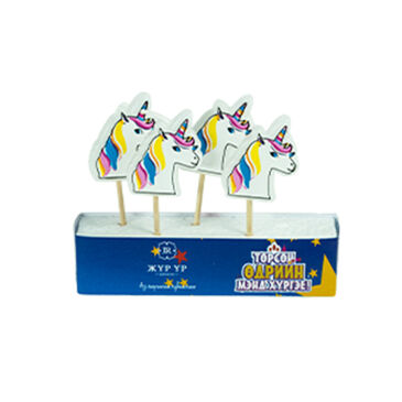 Лаа /Unicorn candles/