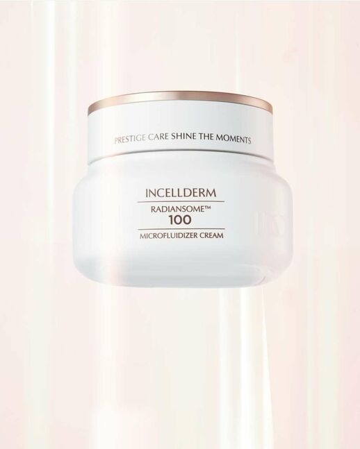 Radiansome microfluidizer cream 