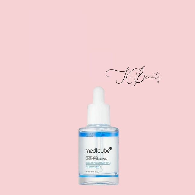 Hyaluronic multi peptide serum