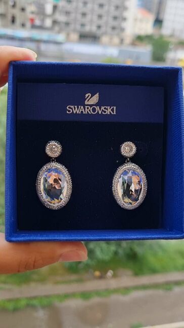 Swarovski eemeg сваровски ээмэг