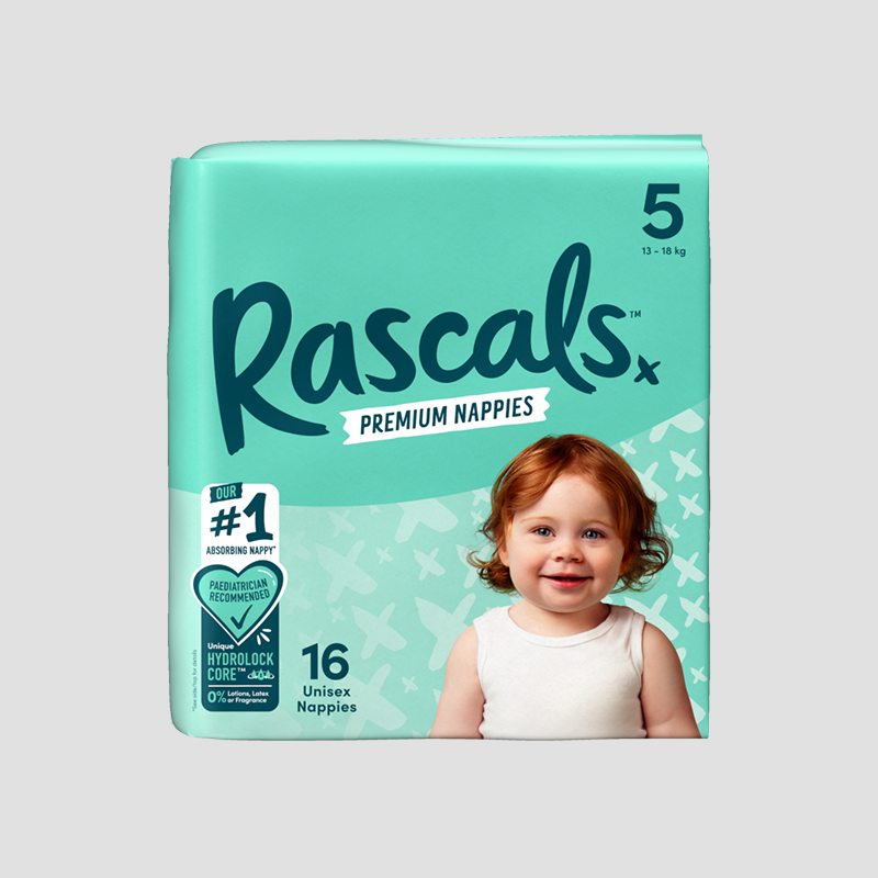 Rascals живх №5 /13-18кг, 16ш/