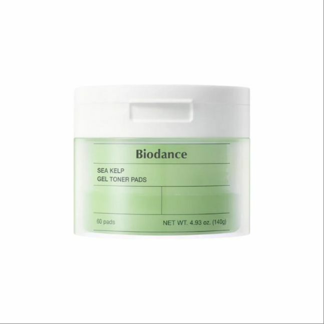BIODANCE Sea Kelp Gel Toner Pads 60ea