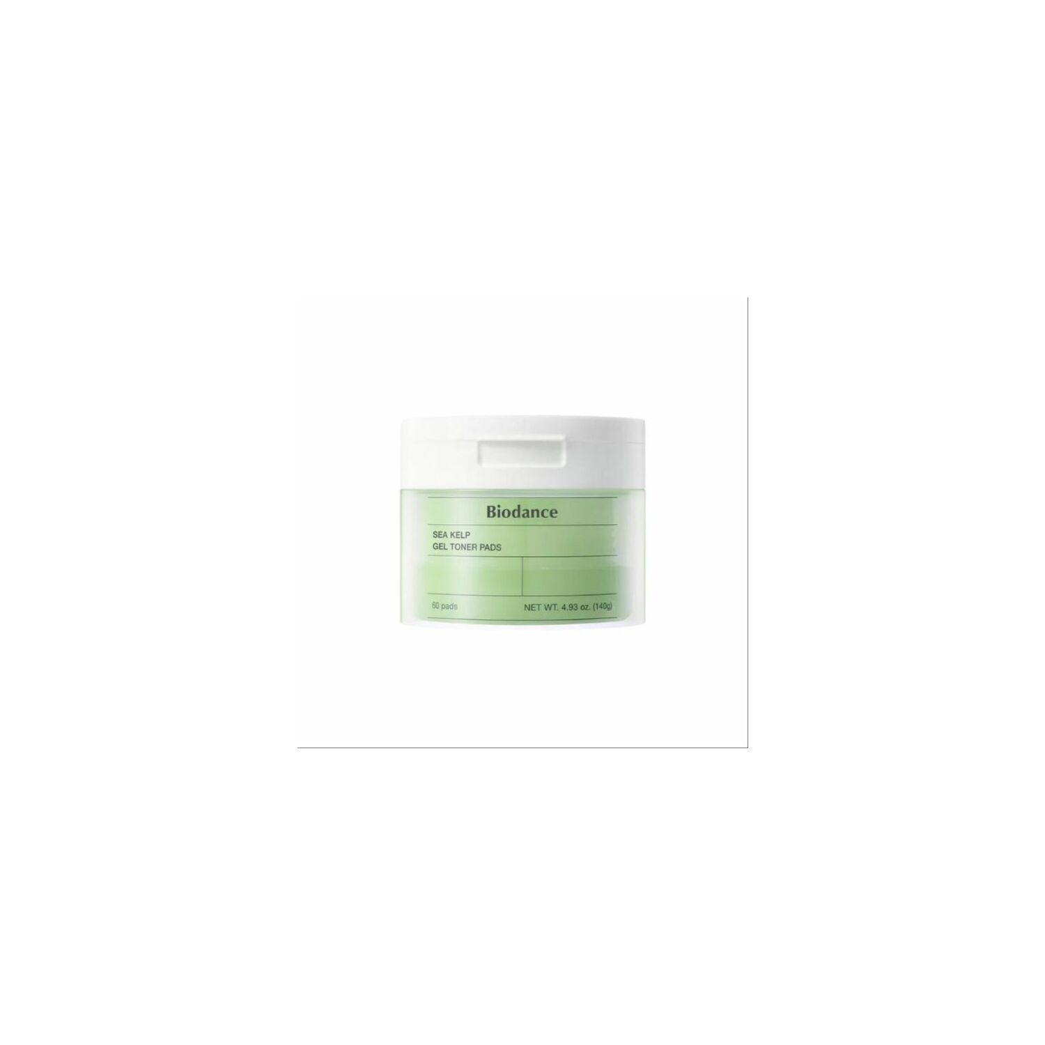 BIODANCE Sea Kelp Gel Toner Pads 60ea