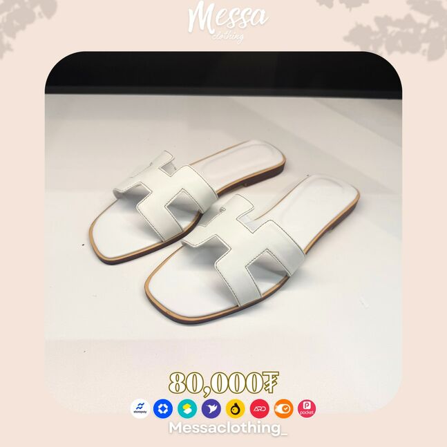 Hermes slide sandal