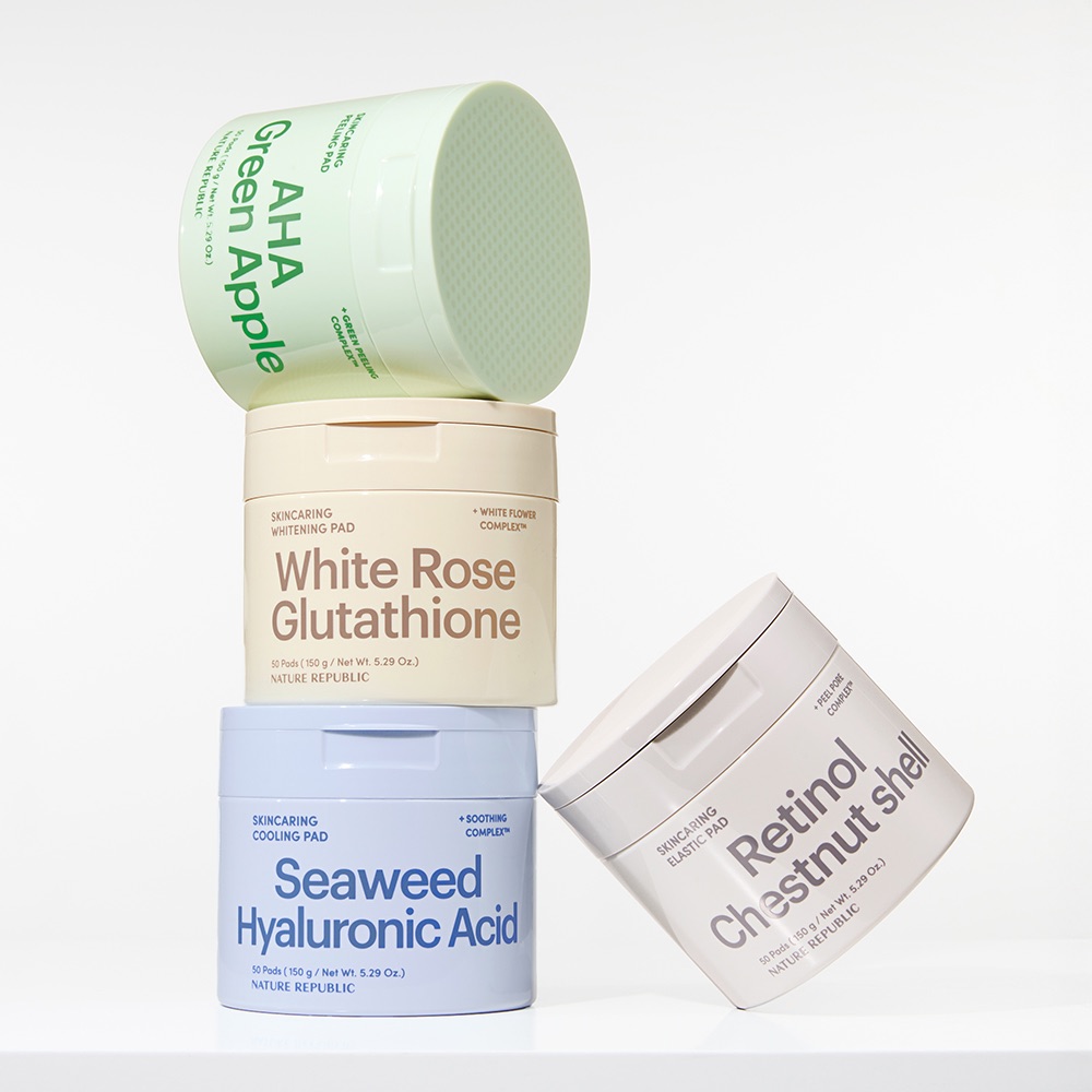 SKINCARING WHITENING PAD | цайруулах тонер пад