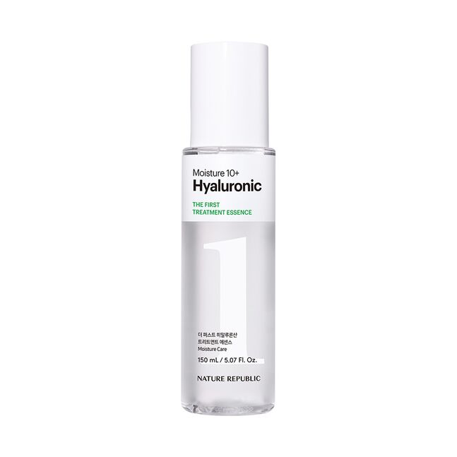 THE FIRST HYALURONIC ACID TREATMENT ESSENCE 