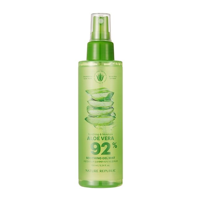 ALOE VERA 92% SOOTHING GEL MIST