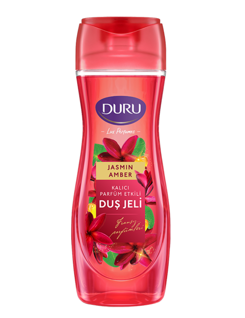 Duru,  люкс жасмин, амберын сүрчигтэй шүршүүрийн шингэн саван 450ml