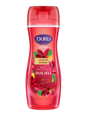Duru,  люкс жасмин, амберын сүрчигтэй шүршүүрийн шингэн саван 450ml
