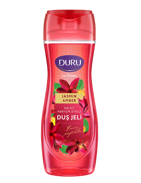 Duru,  люкс жасмин, амберын сүрчигтэй шүршүүрийн шингэн саван 450ml