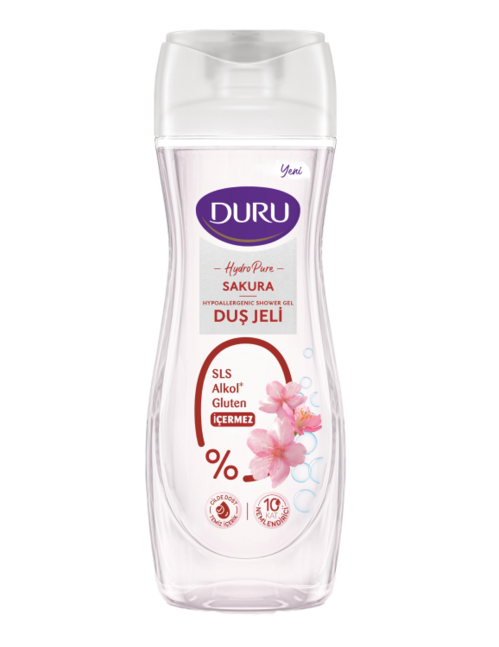 Duru,  глицеринтэй сакура шүршүүрийн саван 450ml