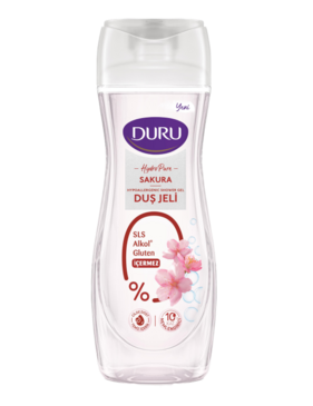 Duru, глицеринтэй сакура шүршүүрийн саван 450ml