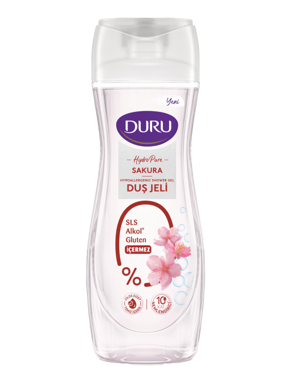 Duru,  глицеринтэй сакура шүршүүрийн саван 450ml