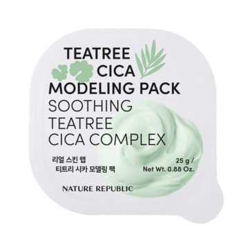 REAL SKIN LAB TEATREE CICA MODELING PACK