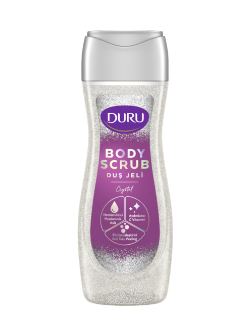 Duru,  кристал гуужуулагчтай шүршүүрийн шингэн саван 450ml