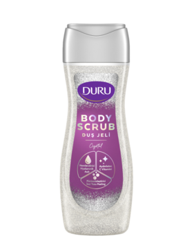 Duru,  кристал гуужуулагчтай шүршүүрийн шингэн саван 450ml